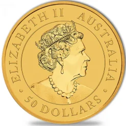 Australien Känguru 1/2 Oz Gold 2019