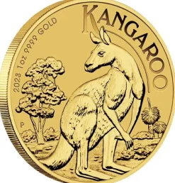 Australien Känguru 1 Oz Gold 2023 - Memorial