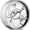 Australien Känguru 5 Oz Silber High Relief 2018 +Box + COA*