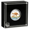Australien Känguru 1 Oz Silber Proof High Relief farbig 2026 + Box + COA