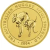 Australien Känguru 1/2 Unze Gold 2004