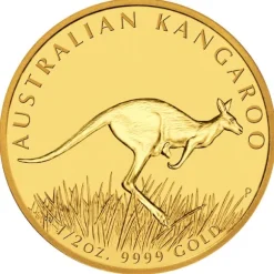 Australien Känguru 1/2 Unze Gold 2008