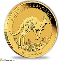 Australien Känguru 1 Unze Gold 2017