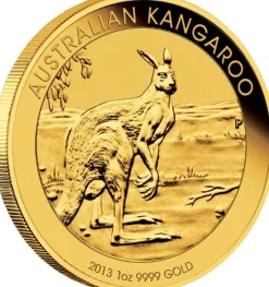 Australien Känguru 1 Unze Gold 2013