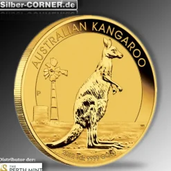 Australien Känguru 1 Unze Gold 2012