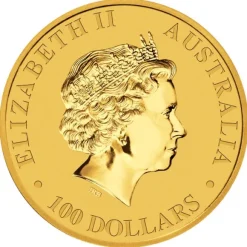 Australien Känguru 1 Unze Gold 2012