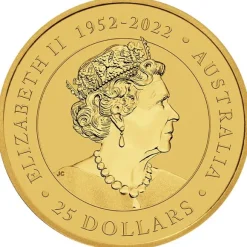 Australien Känguru 1/4 Unze Gold 2023