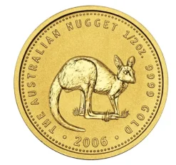 Australien Känguru 1/2 Unze Gold 2006