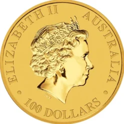 Australien Känguru 1 Unze Gold 2014
