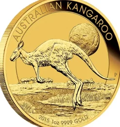Australien Känguru 1 Unze Gold 2015