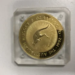 Australien Känguru 2 Unzen Gold 1992