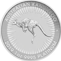 Australien Känguru 1 Unze Platin verschiedene Jahrgänge *
