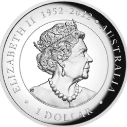Australien Känguru 1 Unze Silber High Relief farbig 2023 + Box +COA*