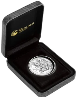 Australien Koala High Relief 1 Oz Silber 2018*