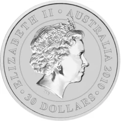 Australien Koala 1 KG Silber 2010 *