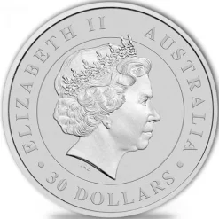 Australien Koala 1 KG Silber 2018 *