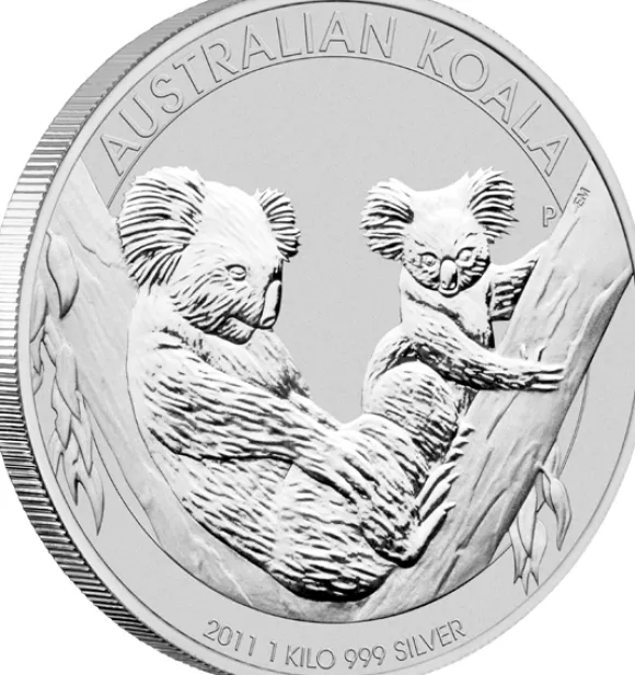 Australien Koala 1 KG Silber 2011 *