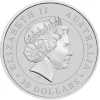 Australien Koala 1 KG Silber 2015 *