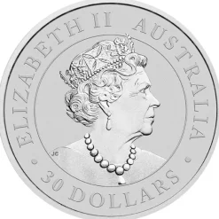 Australien Koala 1 KG Silber 2020*