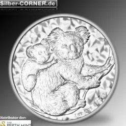 Australien Koala 1 KG Silber 2008 *