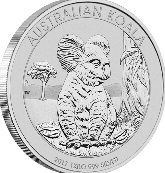 Australien Koala 1 KG Silber 2017 *