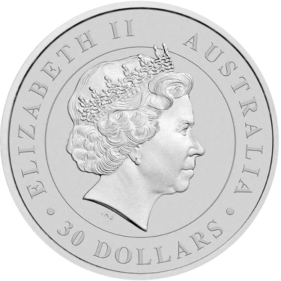 Australien Koala 1 KG Silber 2017 *