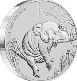 Australien Koala 1 KG Silber 2022*