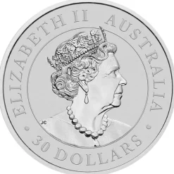 Australien Koala 1 KG Silber 2022*