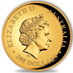 Australien Koala 2 Oz Gold High Relief 2018 + Box + COA