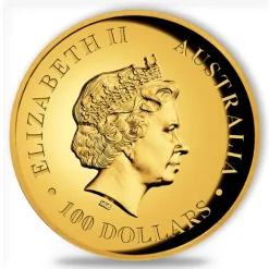 Australien Koala 1 Oz Gold High Relief 2017 + Box + COA