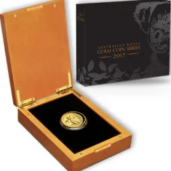 Australien Koala - 2 Oz Gold High Relief - 2017 + Box + COA