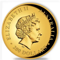 Australien Koala - 2 Oz Gold High Relief - 2017 + Box + COA