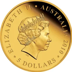 Australien Koala 1/25 Oz Gold Proof 2010 + Box + COA