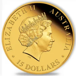 Australien Koala 1/10 Oz Gold Proof 2017 + Box + COA