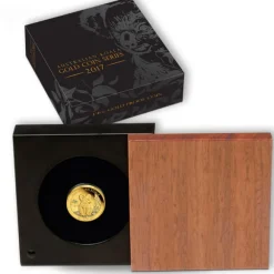 Australien Koala 1/10 Oz Gold Proof 2017 + Box + COA