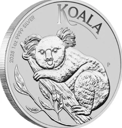 Australien Koala 1 Oz Silber 2025 *