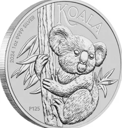 Australien Koala 1 Oz Silber 2024 *