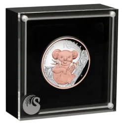 Australien Koala 5 Oz Silber High Relief vergoldet 2026 inkl. Box & Zertifikat