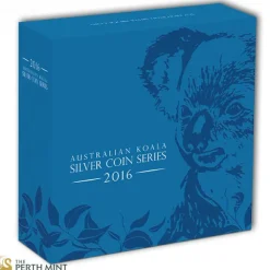 Australien Koala 5 Oz Silber High 2016 Relief + Box + Zertifikat*