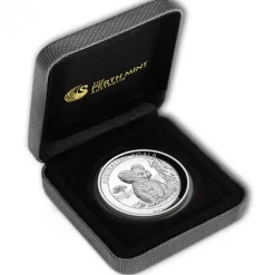 Australien Koala 5 Oz Silber 2017 Proof High Relief*