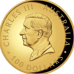 Australien Koala 1 Unze Gold High Relief 2024 +Box +COA
