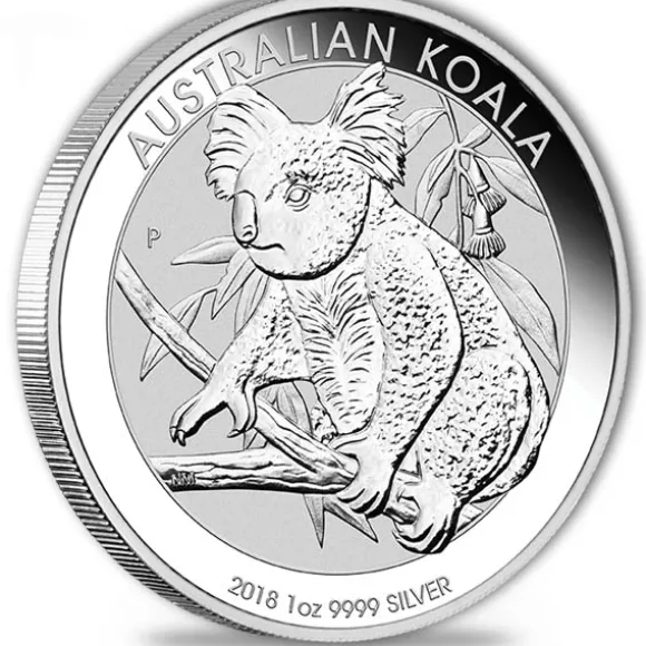 Australien Koala 1 Unze Silber 2018 *