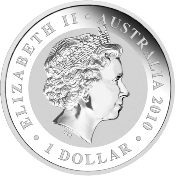 Australien Koala 1 Unze Silber 2010 *