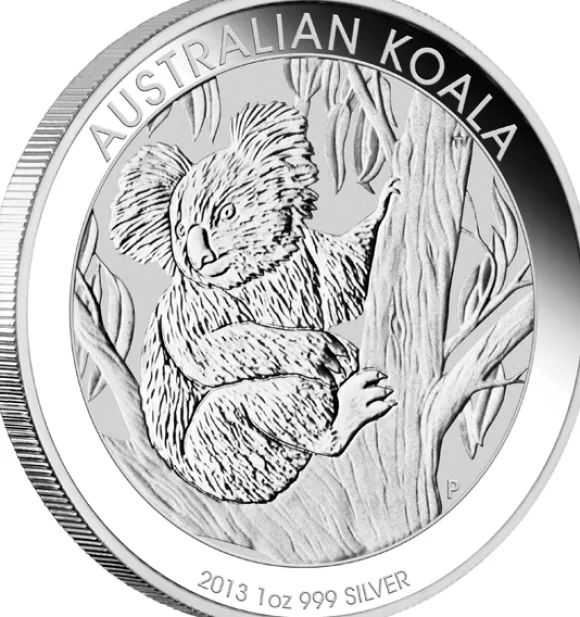 Australien Koala 1 Unze Silber 2013 *