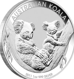 Australien Koala 1 Unze Silber 2011 *