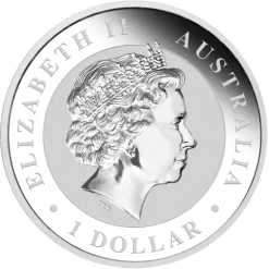Australien Koala 1 Unze Silber 2014 *