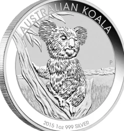 Australien Koala 1 Unze Silber 2015*