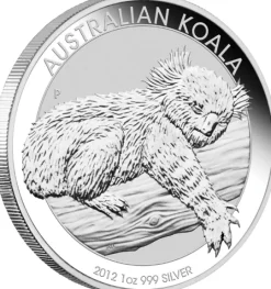 Australien Koala 1 Unze Silber 2012 *
