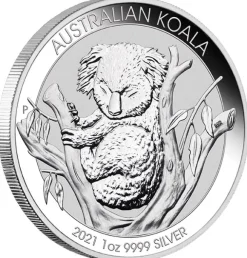 Australien Koala 1 Unze Silber 2021*