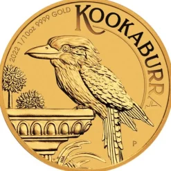 Australien Kookaburra 1/10 Oz Gold 2022